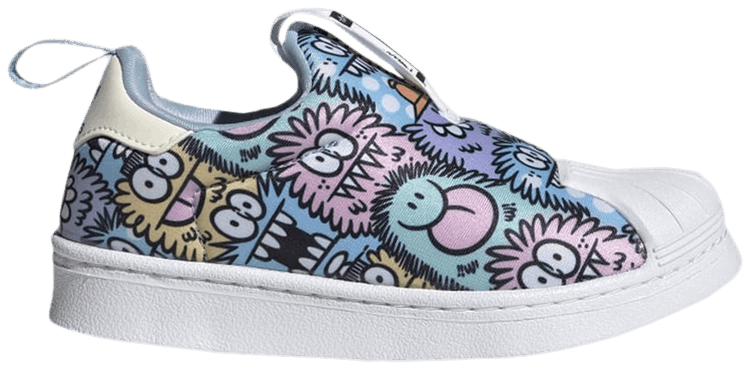 Kevin Lyons x adidas Superstar 360 Little Kid Monster
