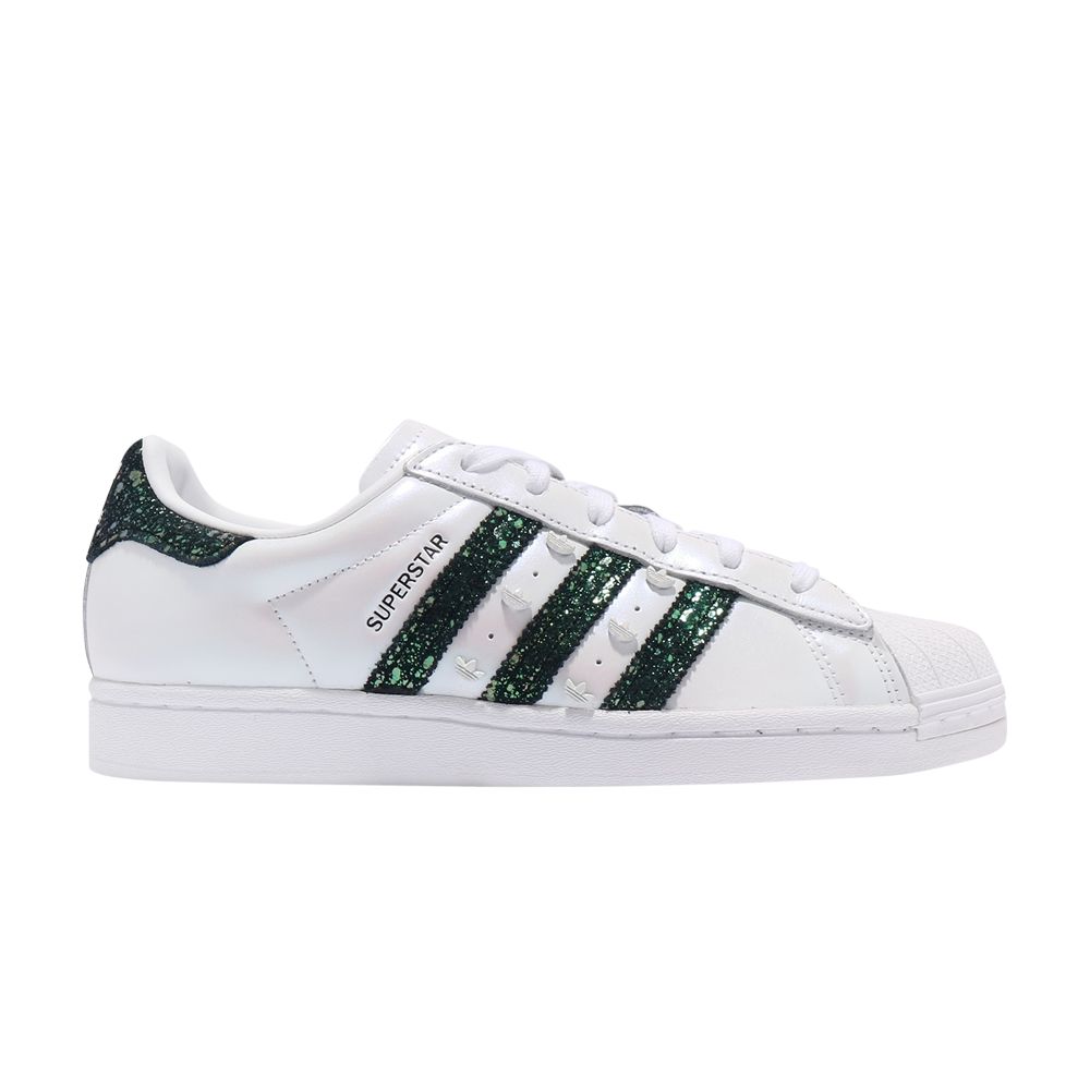 ADIDAS ORIGINALS WMNS SUPERSTAR 'WHITE BLACK'