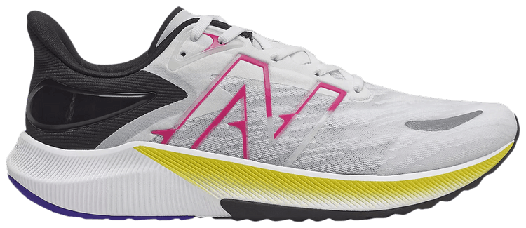 New Balance FuelCell Propel v3 2E Wide White Pink Glow