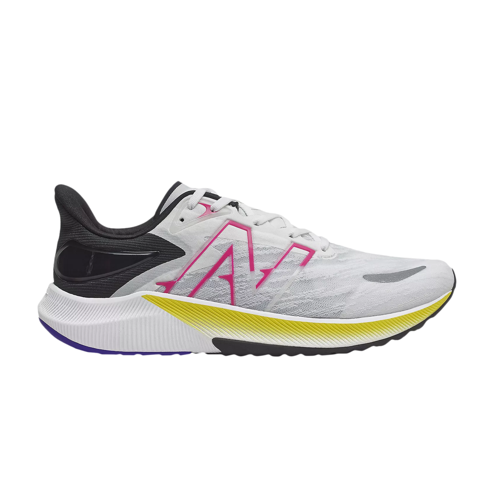 Pre-owned New Balance Fuelcell Propel V3 'white Pink Glow'