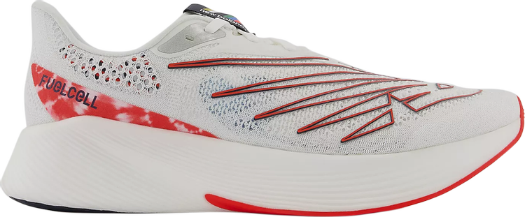 FuelCell RC Elite v2 'White Neo Flame'