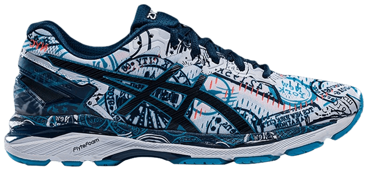 Buy Gel Kayano 23 NYC T6A2N 0158 GOAT UK