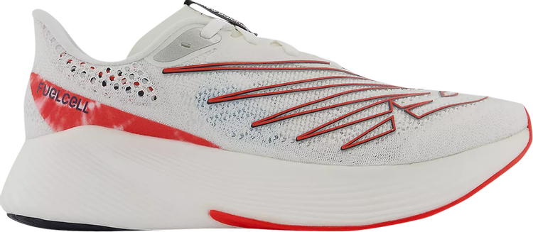 Wmns FuelCell RC Elite v2 Wide 'White Neo Flame'