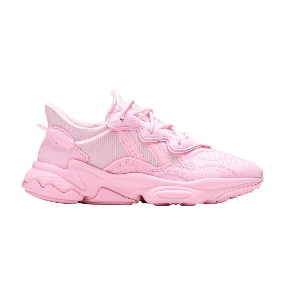 Pre-owned Adidas Originals Wmns Ozweego 'clear Pink'