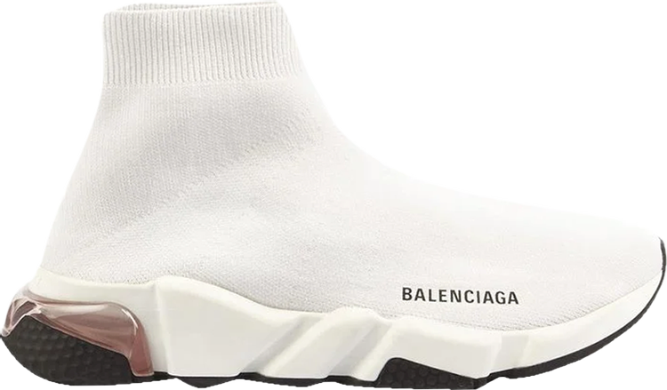 Balenciaga Wmns Speed Sneaker 'Clear Sole - White'