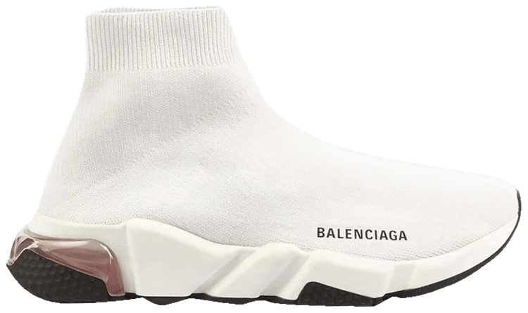 Balenciaga Wmns Speed Sneaker 'Clear Sole - White'