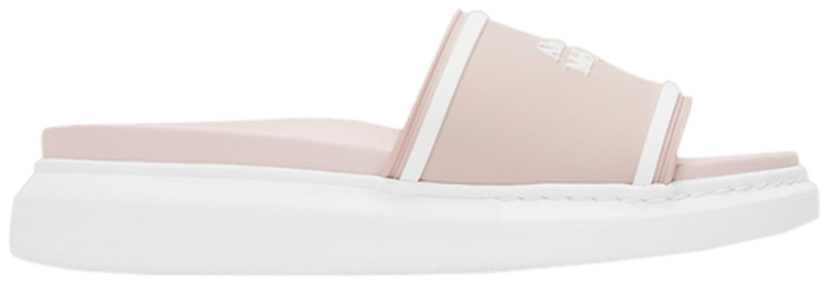 Alexander McQueen Wmns Oversized Hybrid Signature Slide 'Rose Quartz'