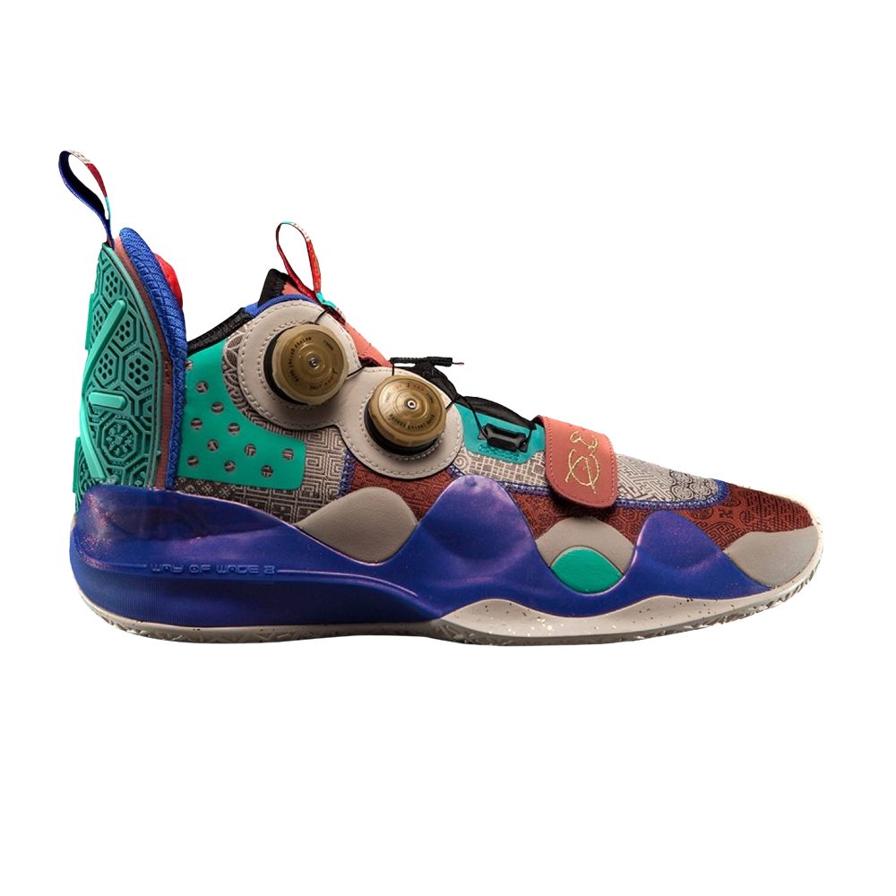Li-Ning Way of Wade 8 'Chinese New Year' | Multi-Color | Men's Size 10.5 - ABAP113-5