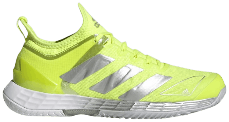 Adidas Wmns Adizero Ubersonic 4 Solar Yellow Silver Metallic