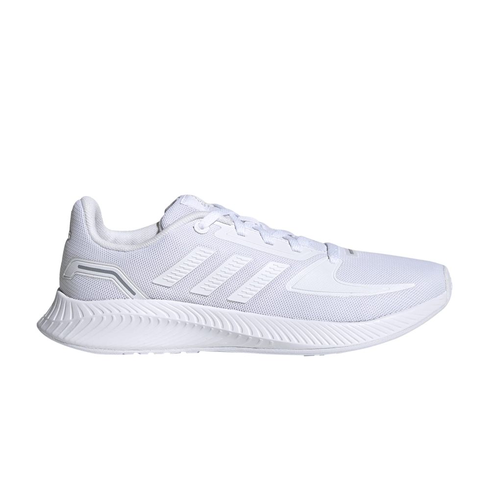 Pre-owned Adidas Originals Adidas Runfalcon 2.0 J 'white Grey' | Kid's Size 6.5