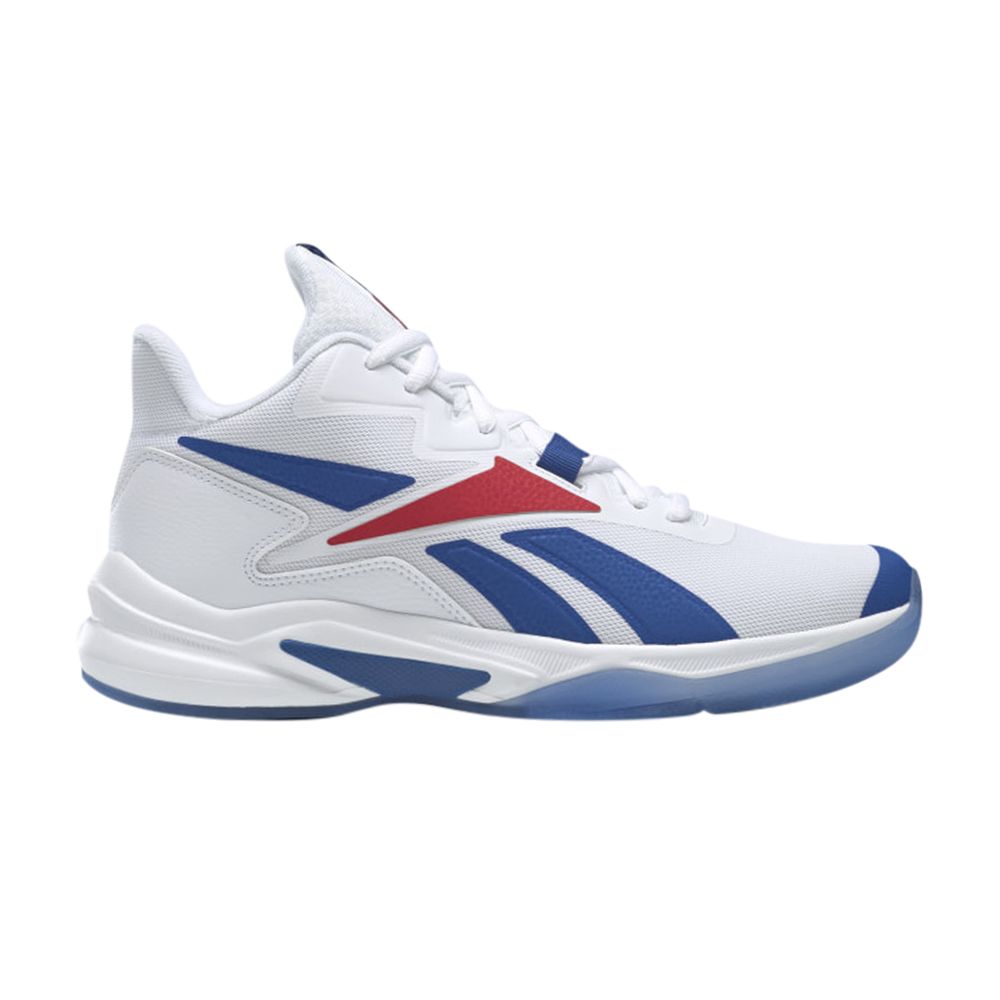 Reebok More Buckets 'White Vector Blue Red' | Men's Size 11