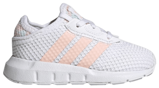 Adidas Swift Run X Infant White Haze Coral