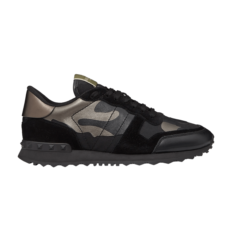 Valentino rockrunner camouflage best sale