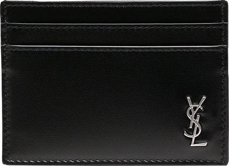 Saint Laurent Paris Fuchsia Leather Card Holder