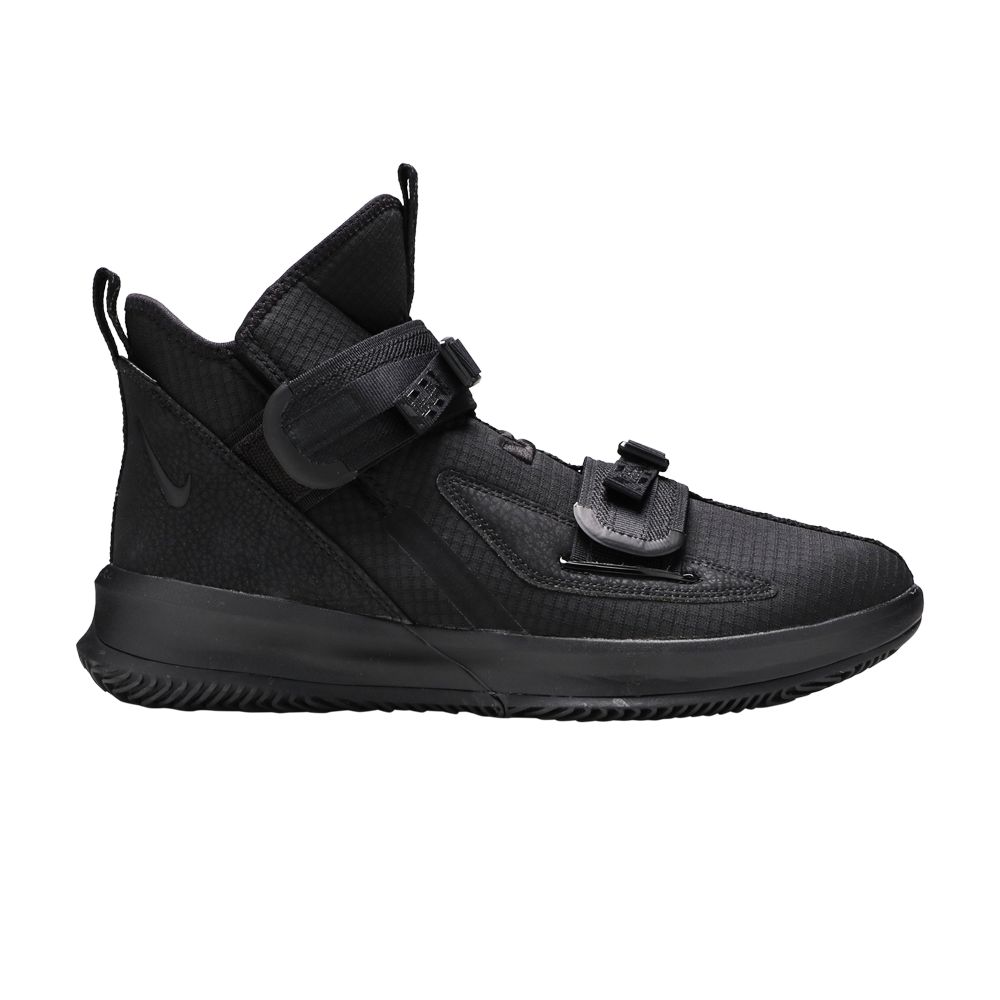 Nike LeBron Soldier 13 SFG 'Black Out' | Men's Size 8