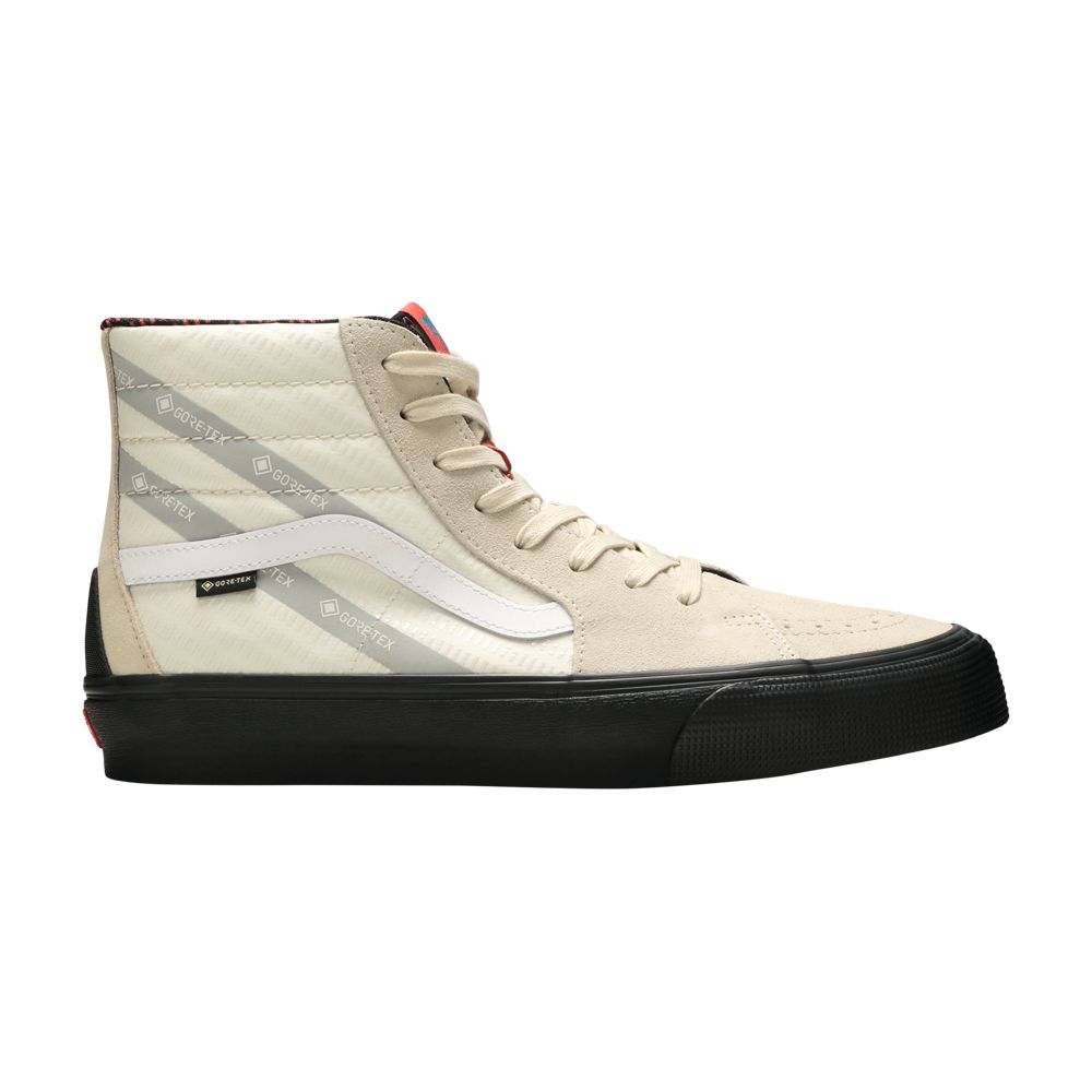 Pre-owned Vans Sk8-hi Gtx 'turtle Dove' In White