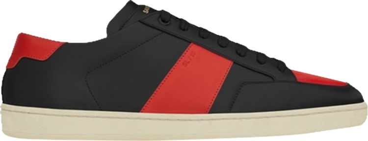 Saint Laurent Court Classic SL-10 Low Sneaker 'Red'