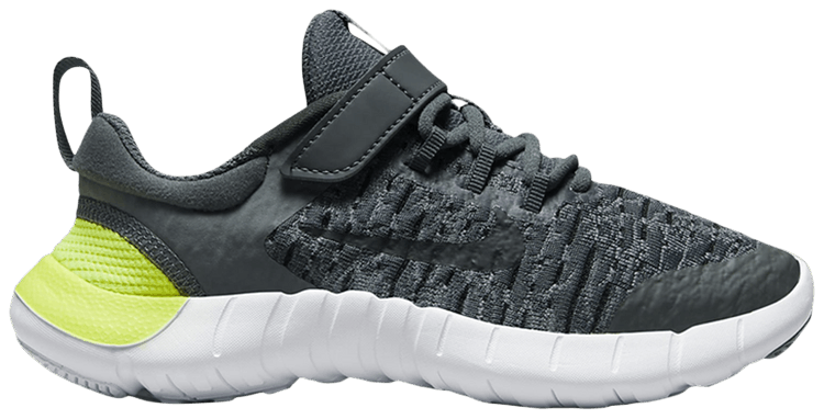 Nike Free RN 2021 PS Iron Grey Volt