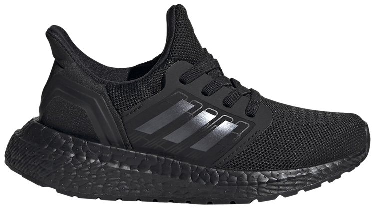 Buy UltraBoost 20 J Black FW9804 GOAT