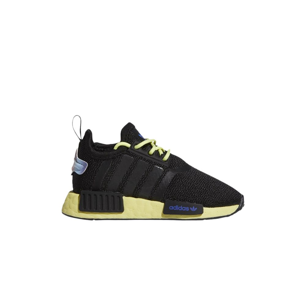 NMD_R1 Infant 'Black Pulse Yellow' - GW6020