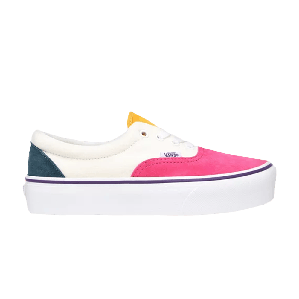 vans mini cord era platform