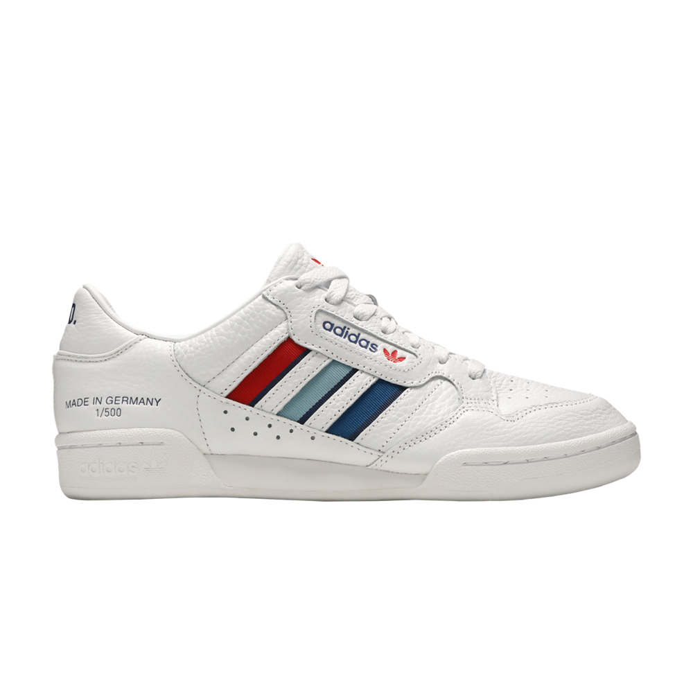 Pre-owned Adidas Originals End. X Continental 80 'german Engineering - White'