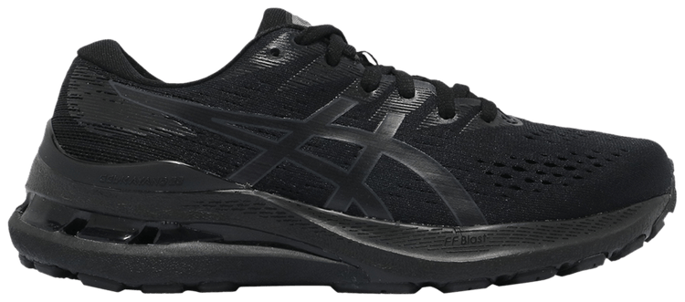 Asics Wmns Gel Kayano 28 Wide Black Graphite Grey