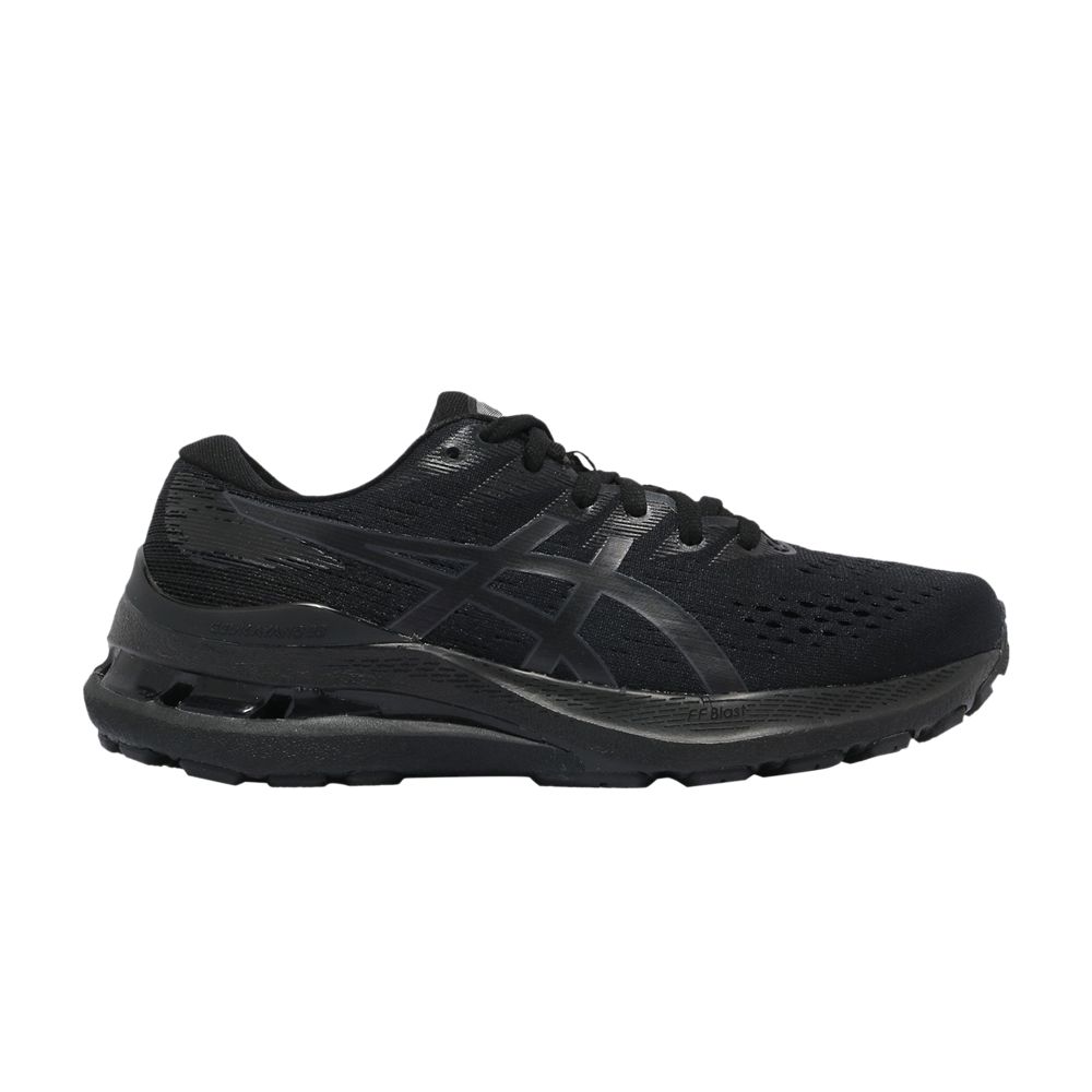 Pre-owned Asics Wmns Gel Kayano 28 Wide 'black Graphite Grey'