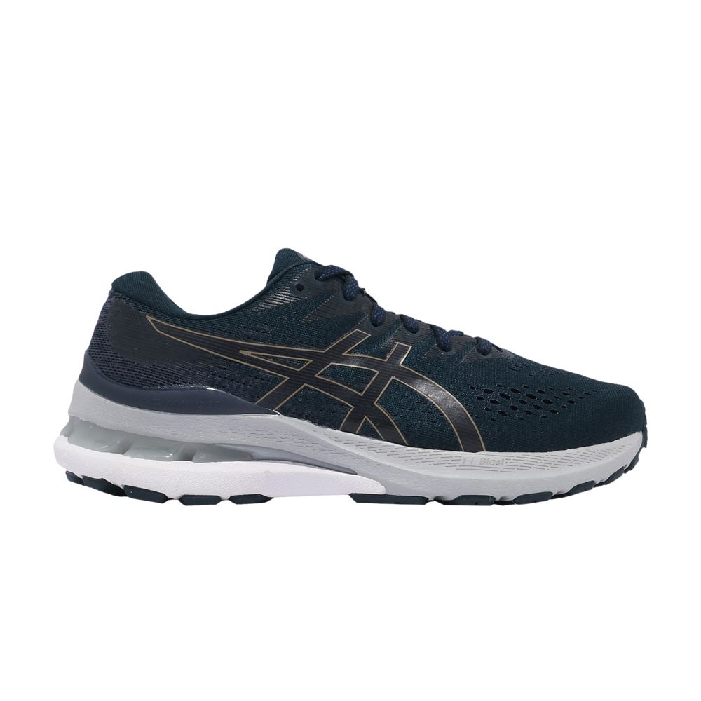 Pre-owned Asics Wmns Gel Kayano 28 Wide 'thunder Blue'