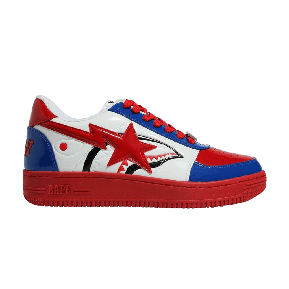 spiderman bapesta