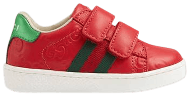 Gucci Ace Toddler Red