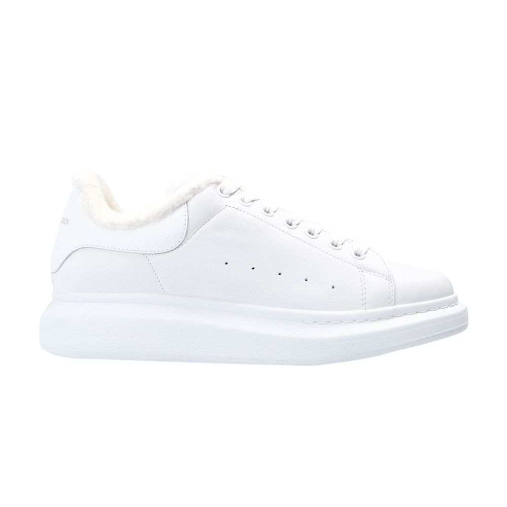 Pre-owned Alexander Mcqueen Oversized Sneaker 'white' | Men's Size 41.5