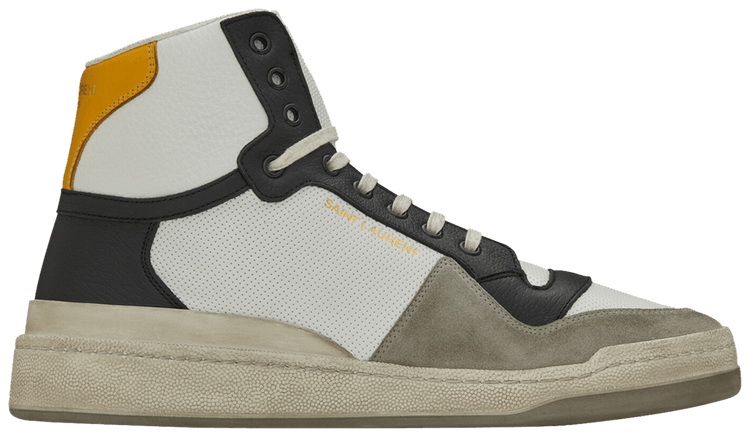 Saint Laurent SL 24 Mid White Yellow