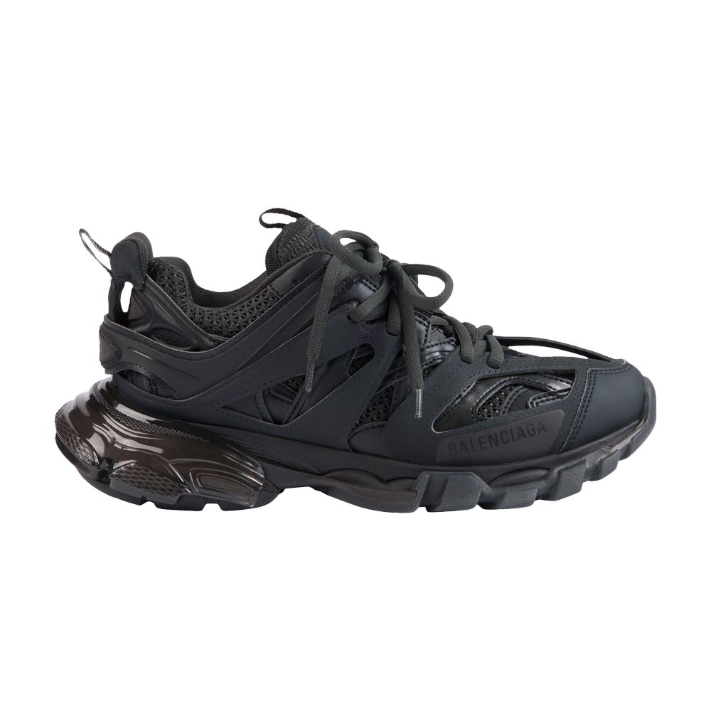 Pre-owned Balenciaga Wmns Track Sneaker 'clear Sole - Black' | Women's Size 37