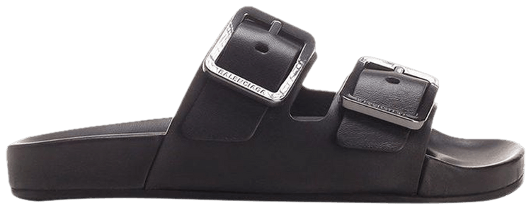 Balenciaga Wmns Mallorca Sandal Black