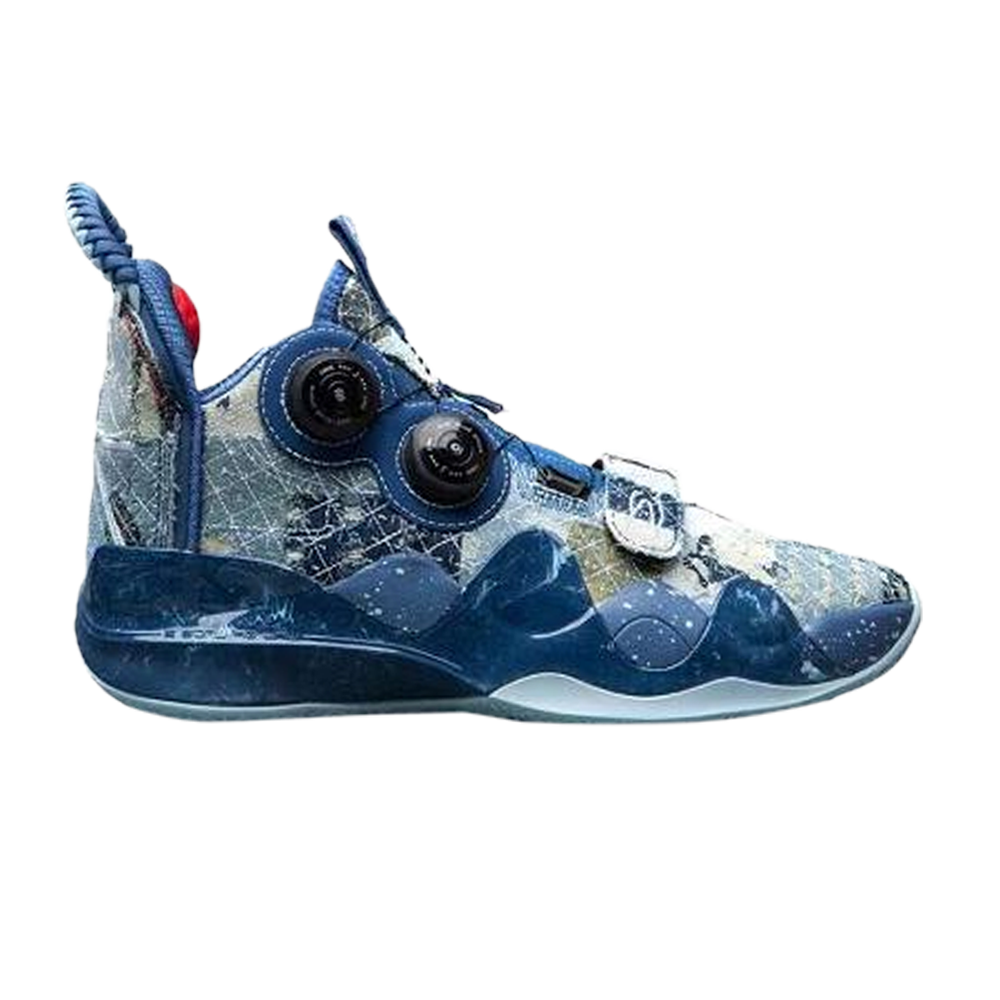 Pre-owned Li-ning Way Of Wade 8 Infinite 'moment' In Blue