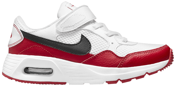 Nike Air Max SC PS White University Red