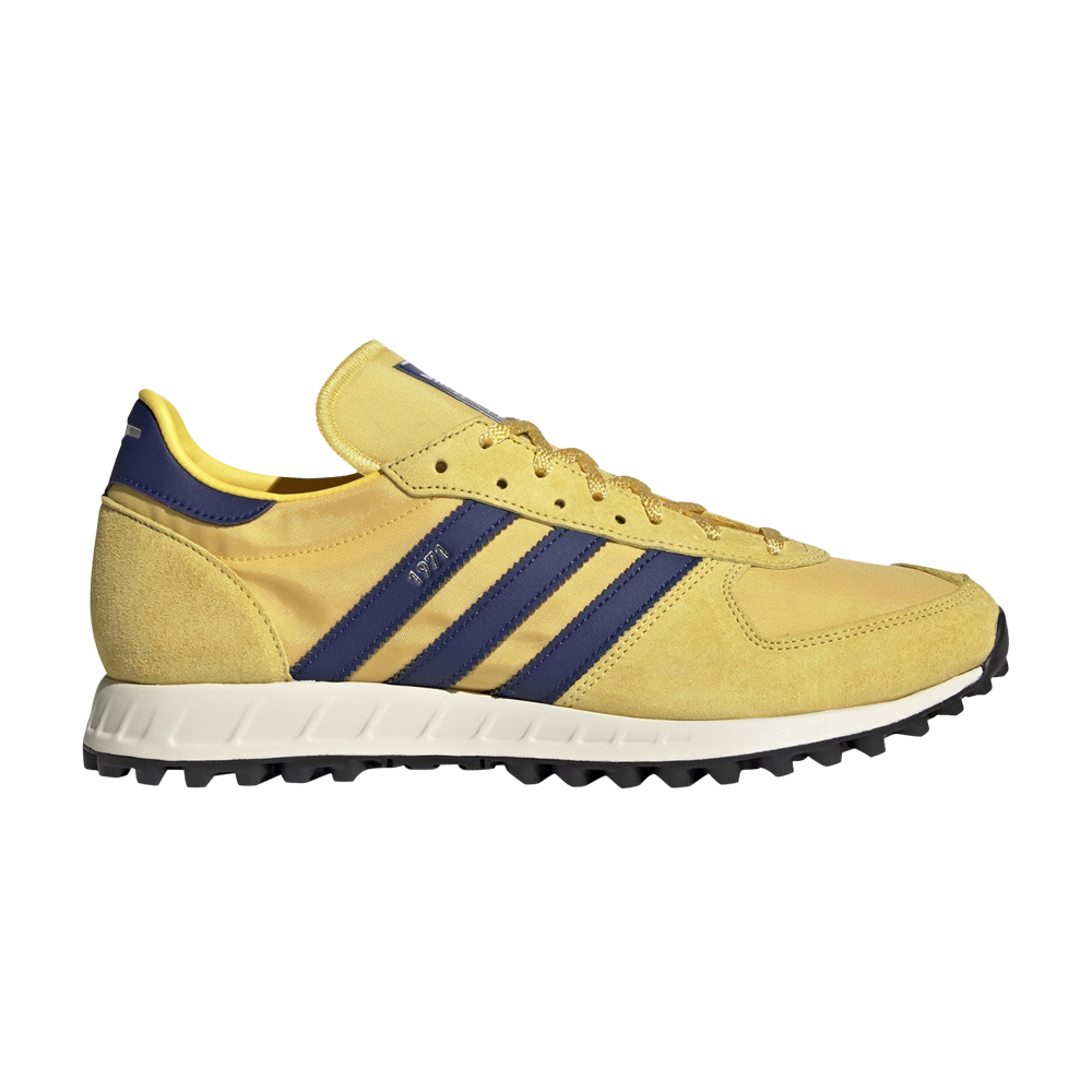Pre-owned Adidas Originals Arsenal Fc X 1971 'spring Yellow Victory Blue'