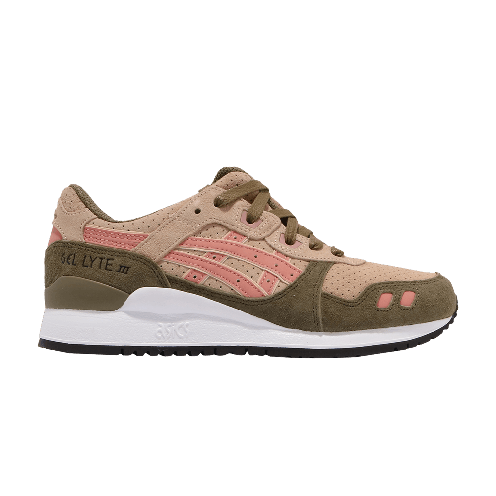 asics gel lyte iii amberlight