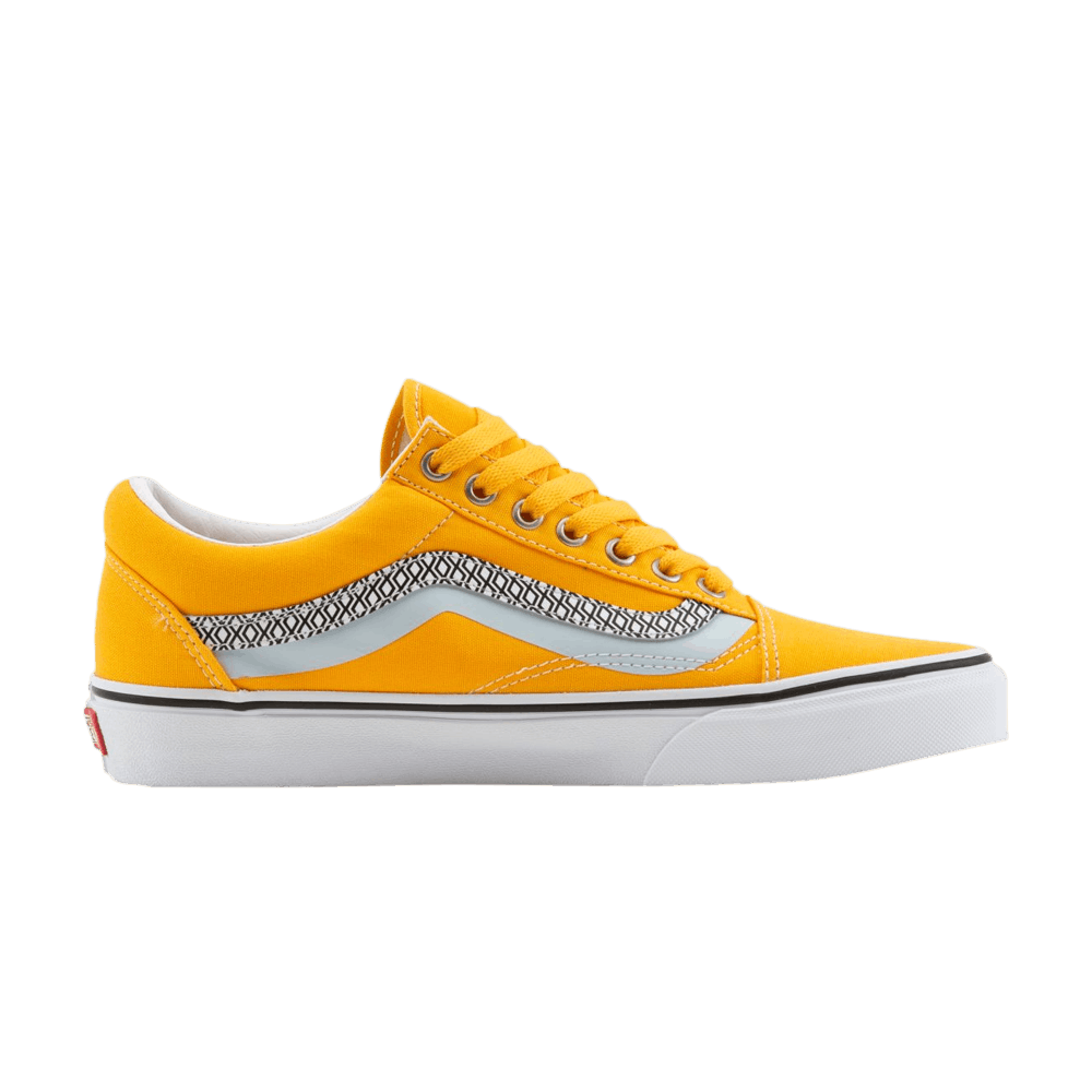 Vans Old Skool 'Wave' Sneakers | Yellow | Men's Size 9