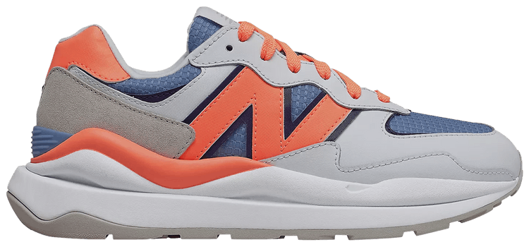 New Balance Wmns 5740 Wide White Orange Stellar Blue
