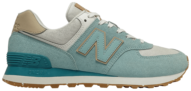 New Balance Wmns 574 Wide Storm Blue