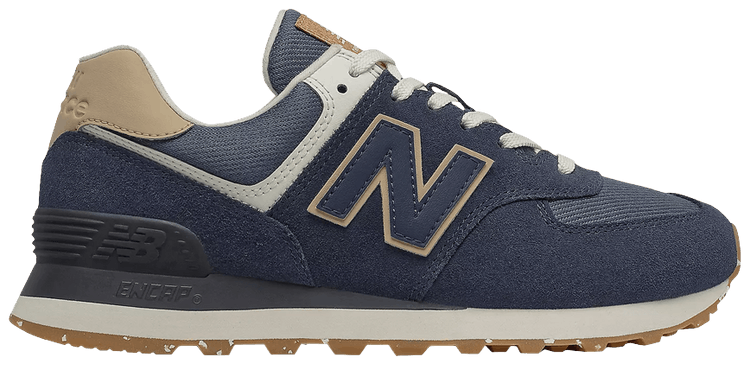 New Balance Wmns 574 Wide Navy Incense