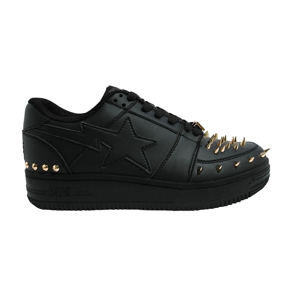 Pre-owned Bape Sta Studded 'black'