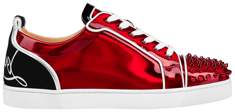 Buy Christian Louboutin Fun Louis Junior Spikes Flat Buy Christian Louboutin Fun Louis Junior Spikes Flat