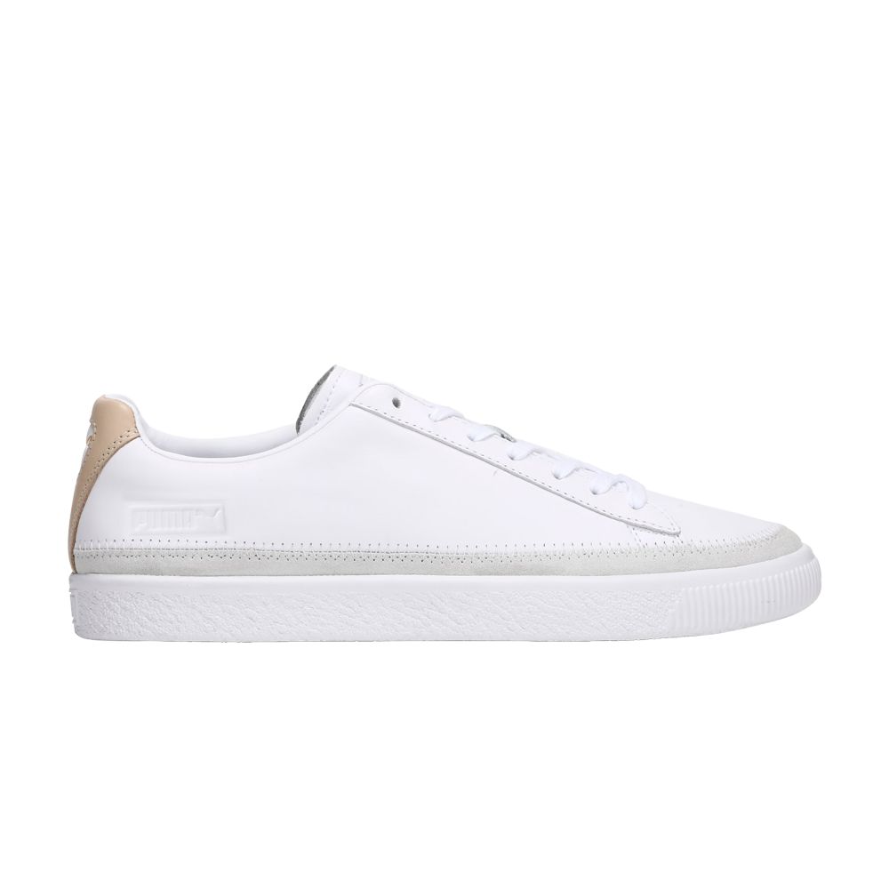 Puma Basket Trim Block 'White Team Gold' | Men's Size 10.5