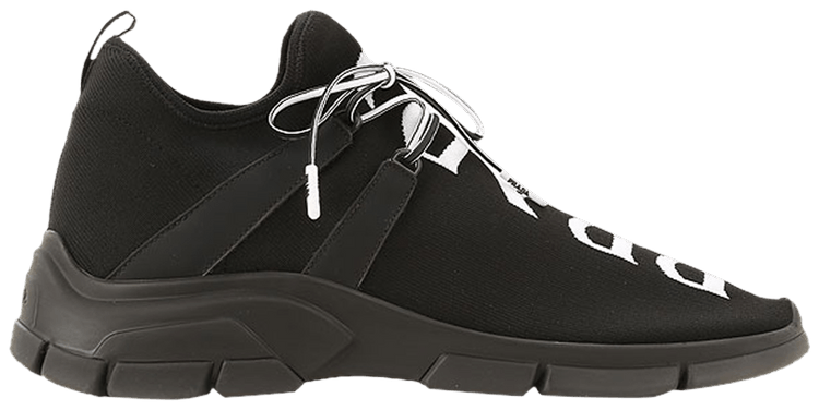 Prada knit sneakers top womens