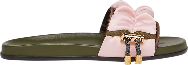 Fendi Wmns Vertigo Slides 'Pink'