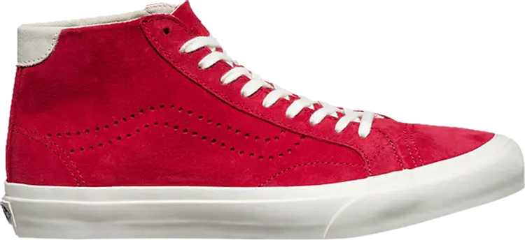 Court Mid 'Pig Suede - Chili Pepper'