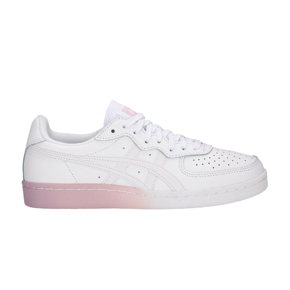 Pre-owned Onitsuka Tiger Wmns Gsm 'white Rose Water'